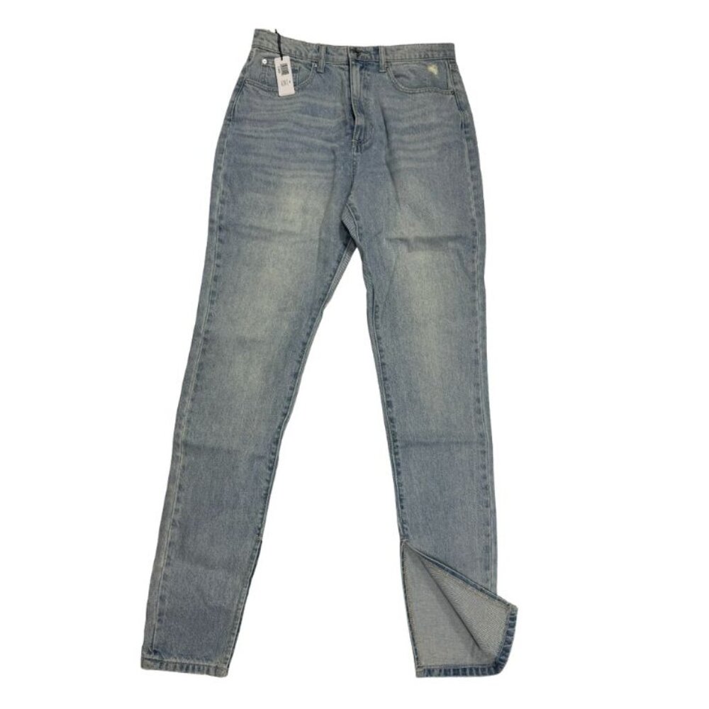 NWT WEWOREWHAT SLITETTO SLIT JEANS